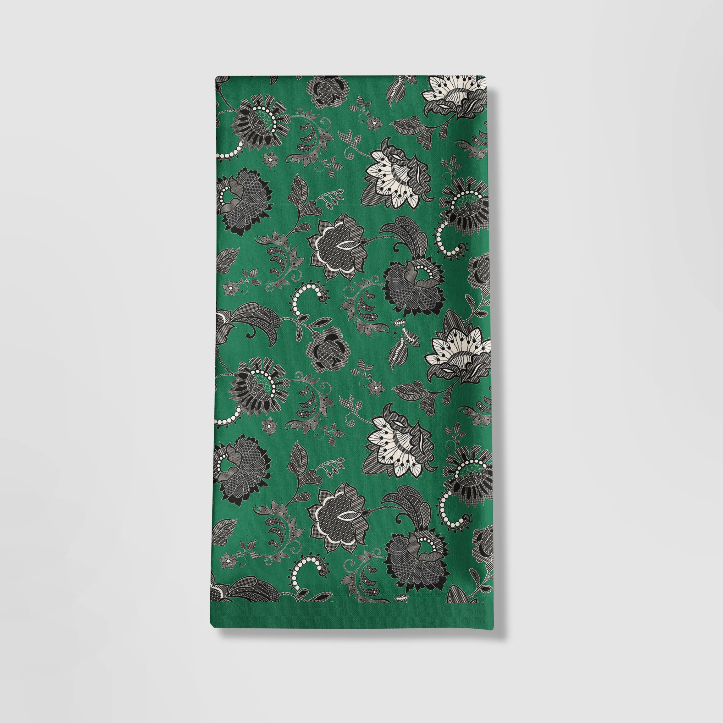Emerald Legacy Lace Tea Towel - Atomnpay