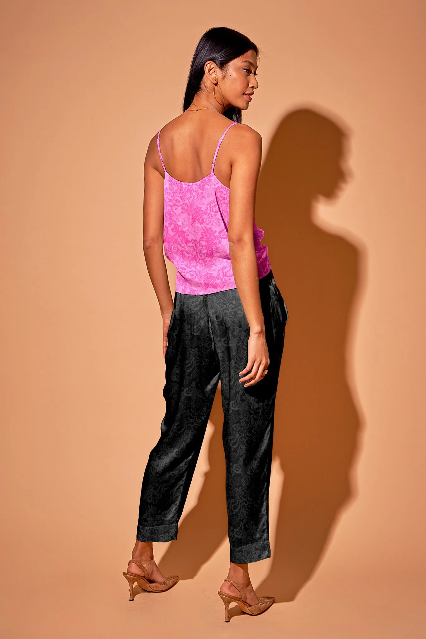 Julia Pant | Black Lace - Atomnpay