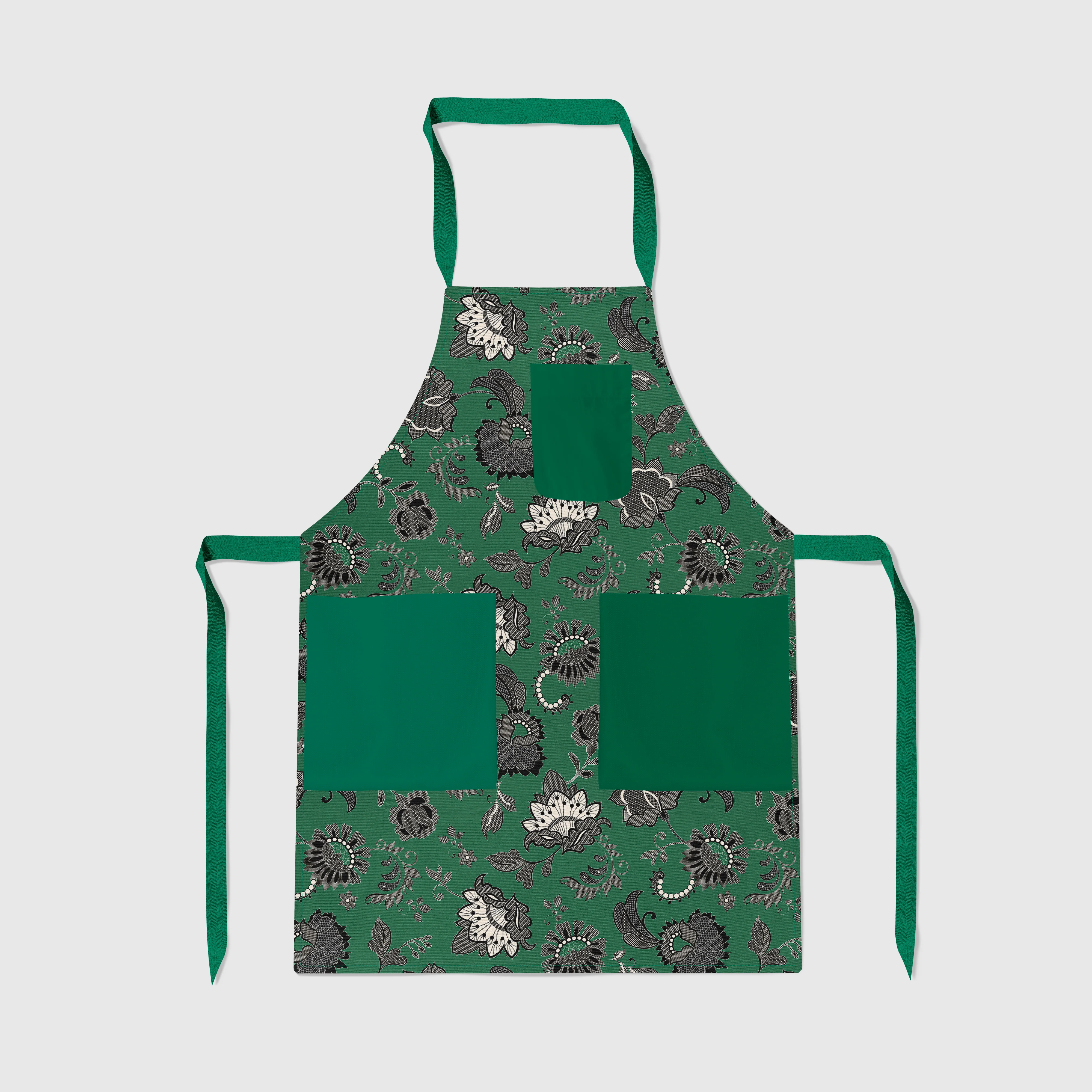 Emerald Legacy Lace Apron - Atomnpay