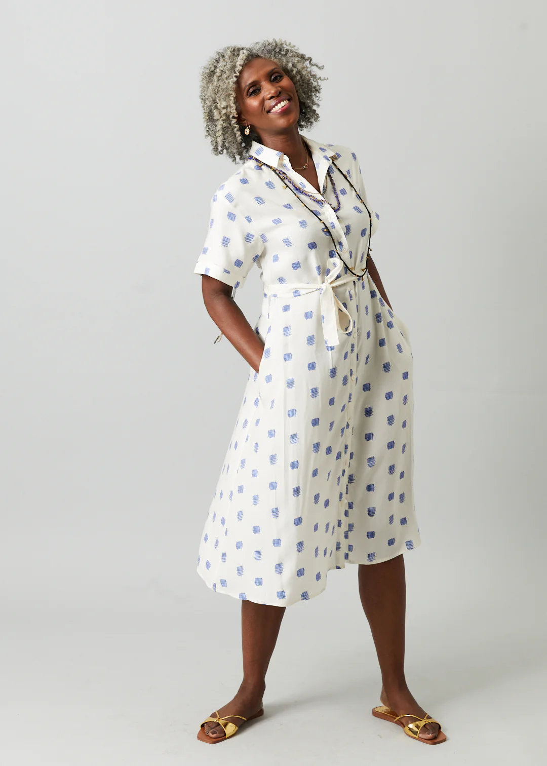 The Sarah Shirtdress - Atomnpay