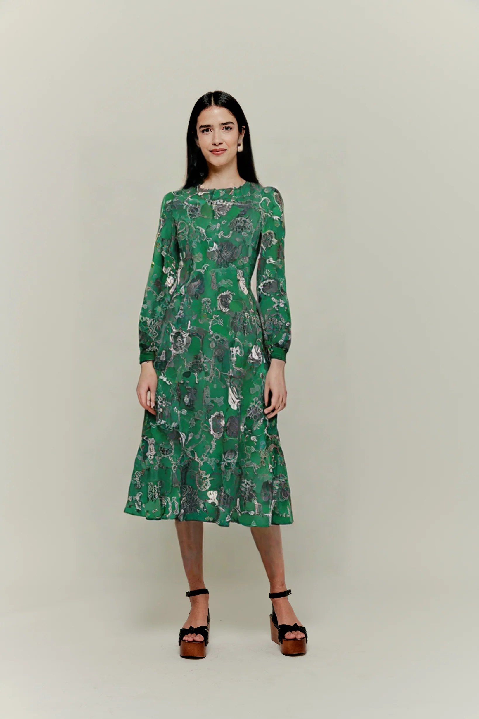 Juliette Emerald Legacy Lace - Atomnpay