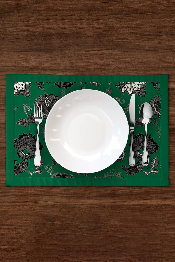 Emerald Legacy Lace Placemat - Atomnpay