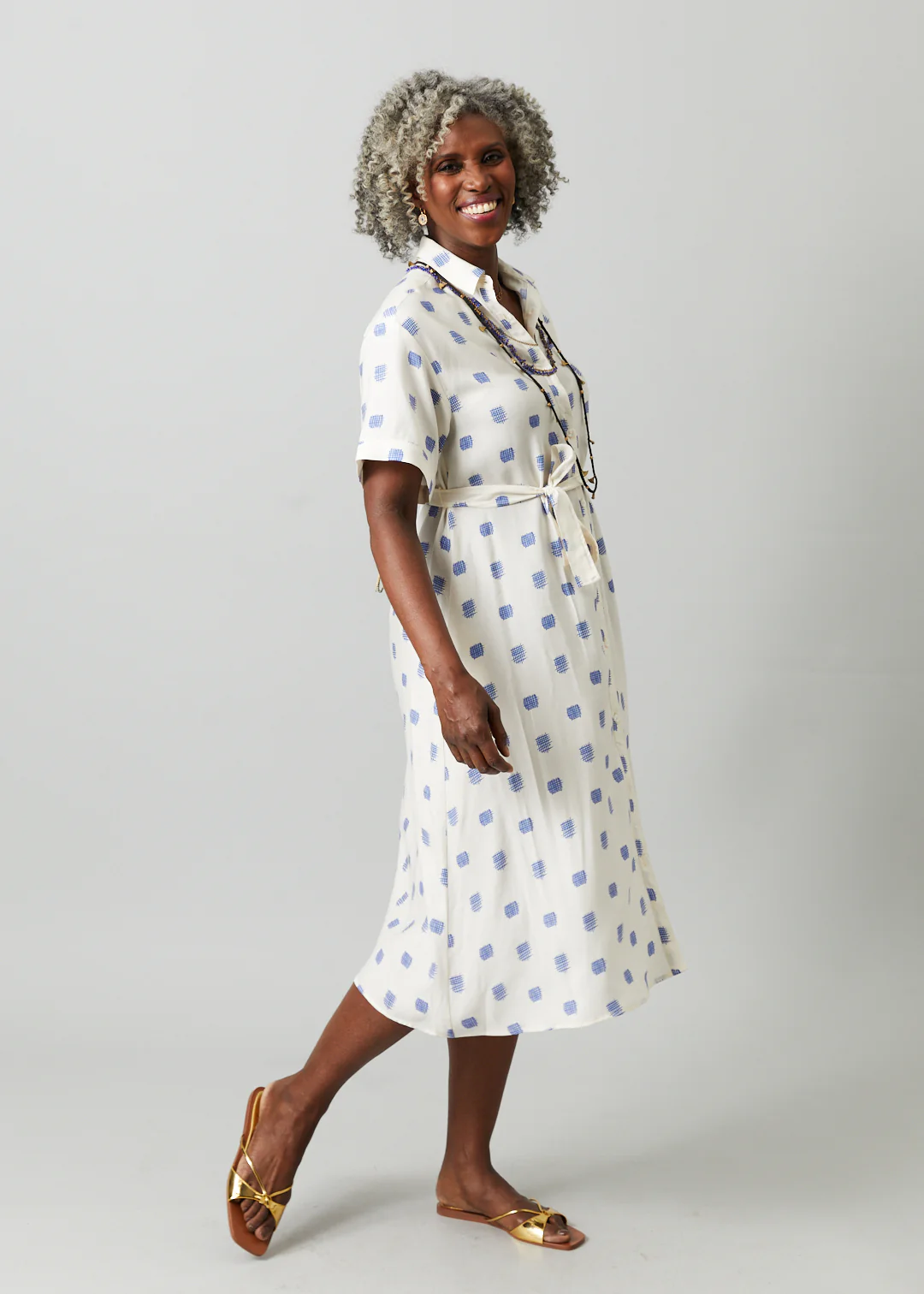 The Sarah Shirtdress - Atomnpay
